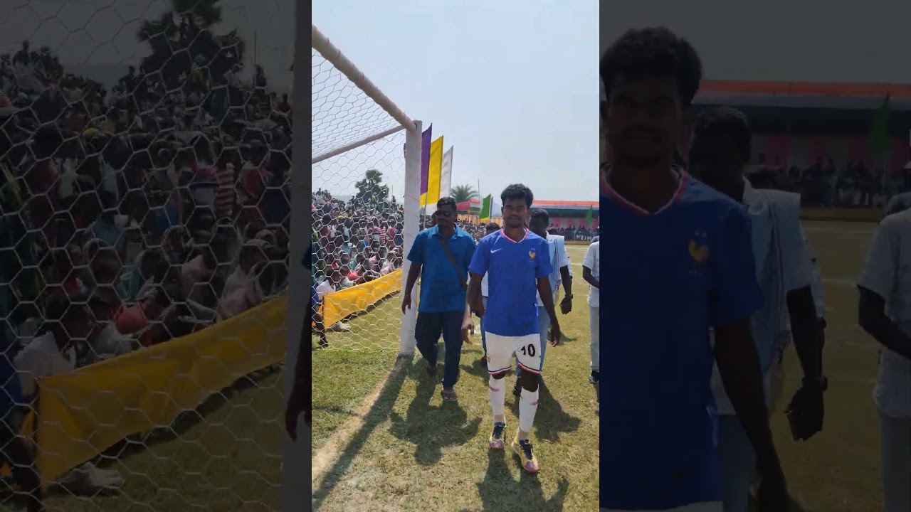 N.Y.C Alubera Amrapara Pakur Jharkhand Football tournament 2025