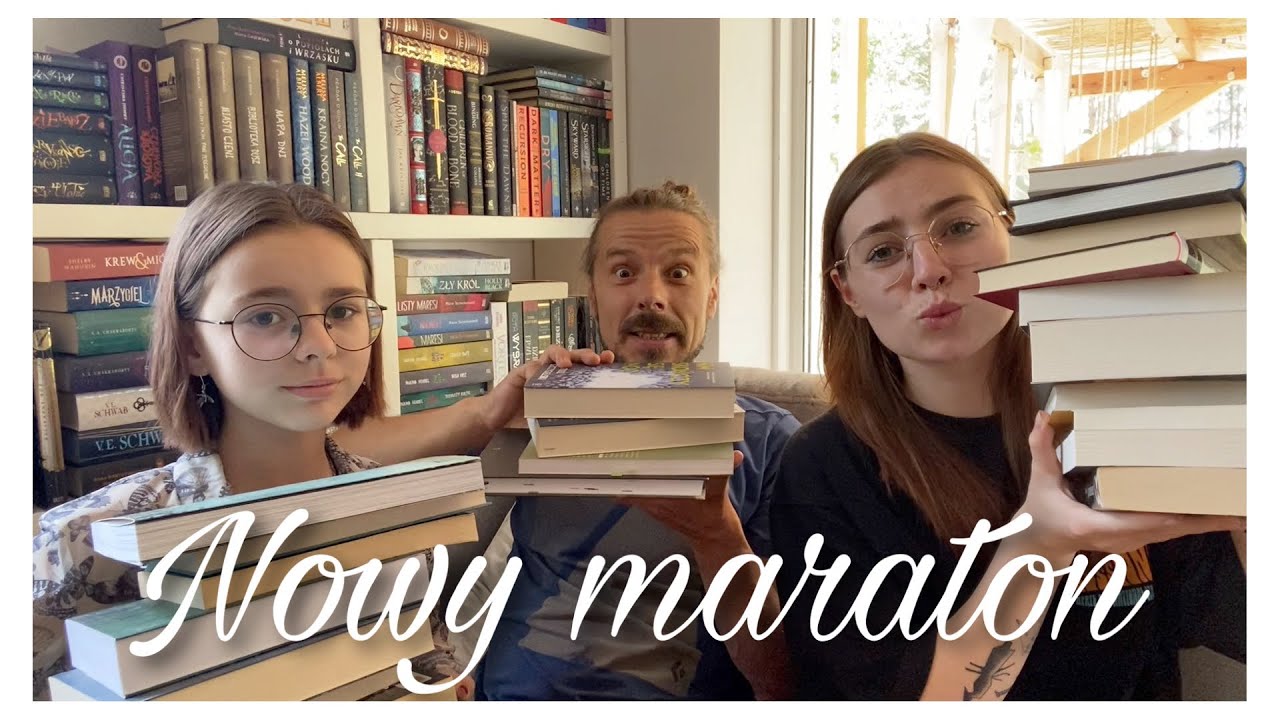 NOWY MARATON 24H! Temat, TBR, polecajki i szczeg&oacute;ły ❤️