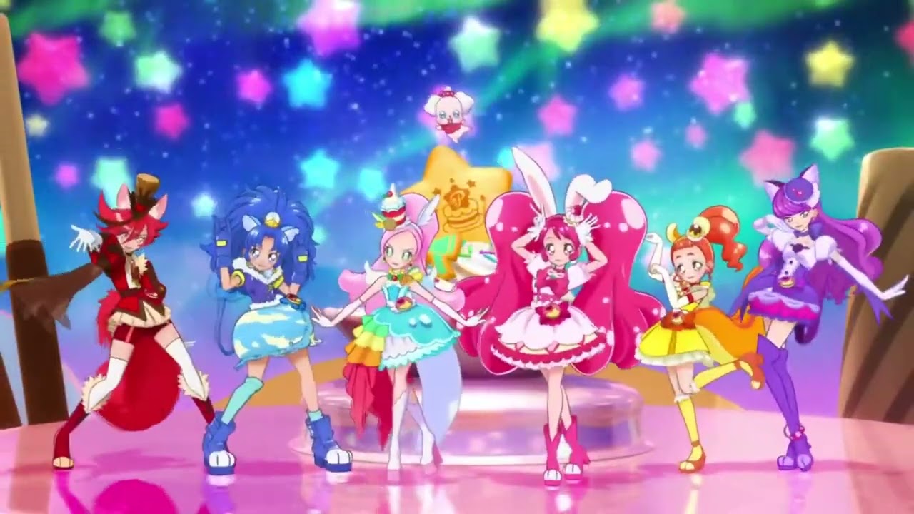 Cure-amell Dancing - AMV - Precure