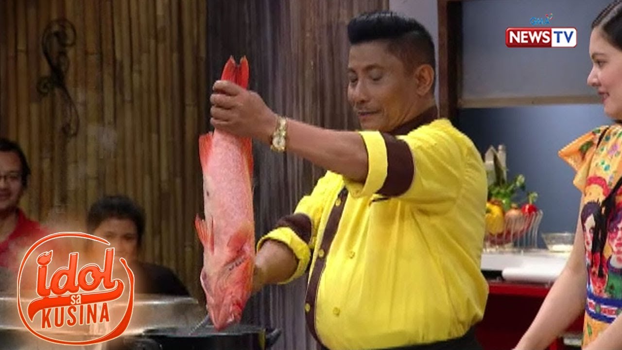 Idol sa Kusina: Steamed Fish with Garlic and Bokchoy