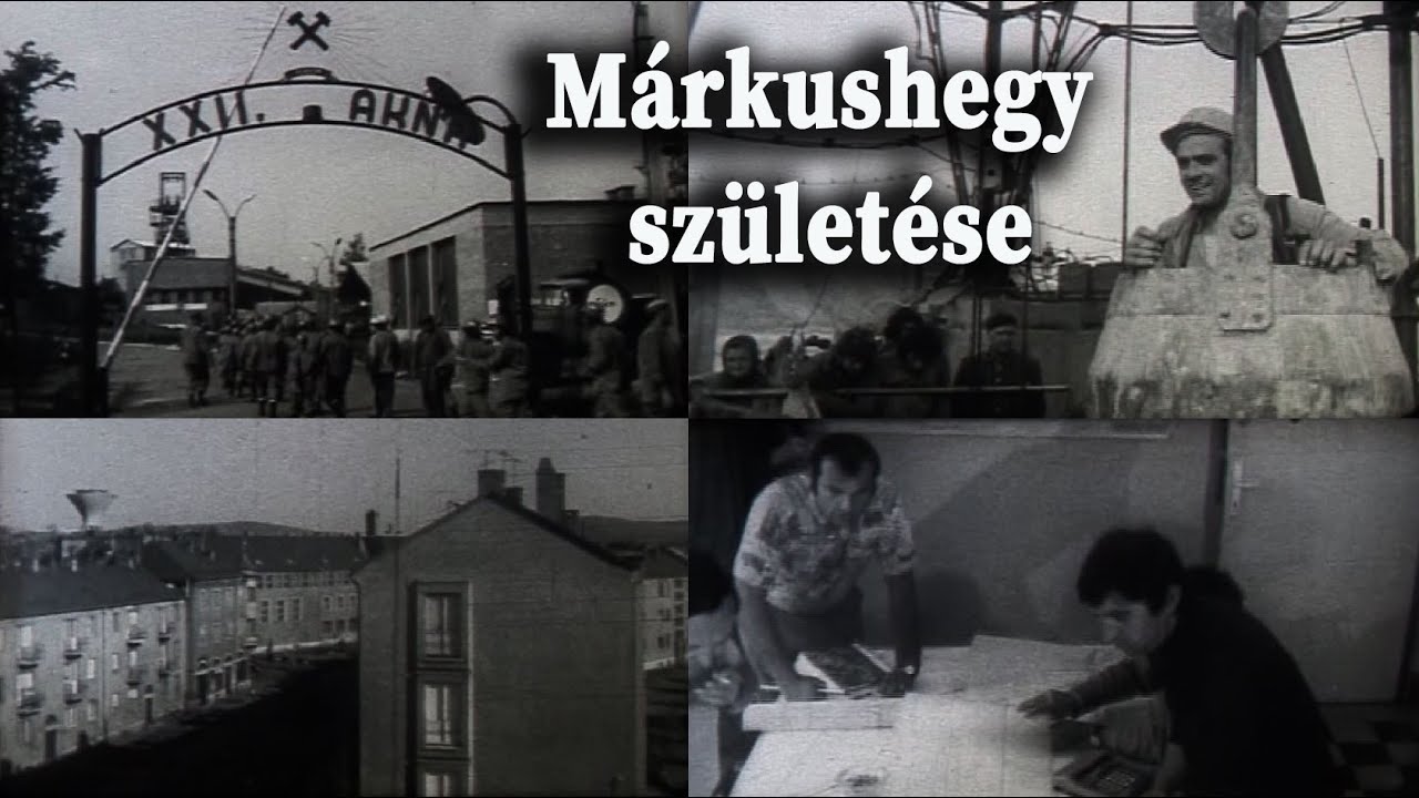 A MÁRKUSHEGYI BÁNYAÜZEM TELEPÍTÉSE - I. rész