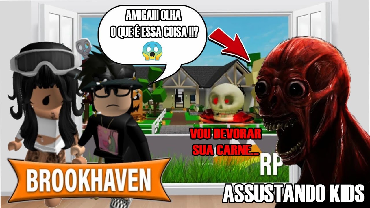 USEI COMANDO DE ADM E ME TORNEI O MÍMICO DE VITA CARNIS!! NO BROOKHAVEM RP 🏠(ELES CHORARAM) Roblox.
