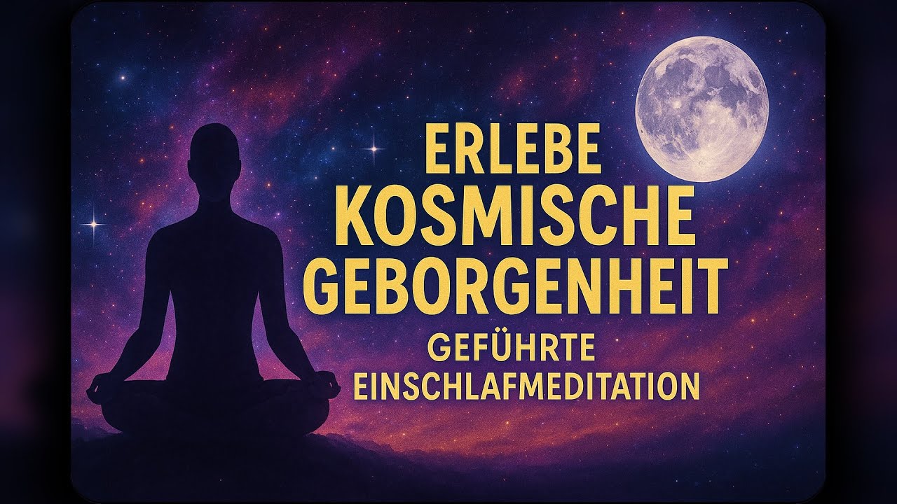 Geborgen im Universum | Schlafmeditation für kosmische Balance