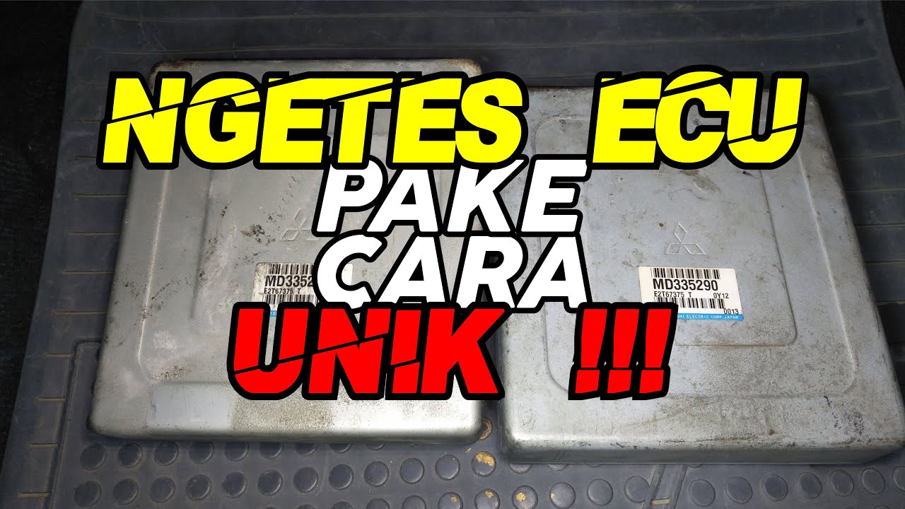Tutorial Cek ECU Rusak Karena Kena Imbas Servo (Mudah Cuma Pake Multimeter)