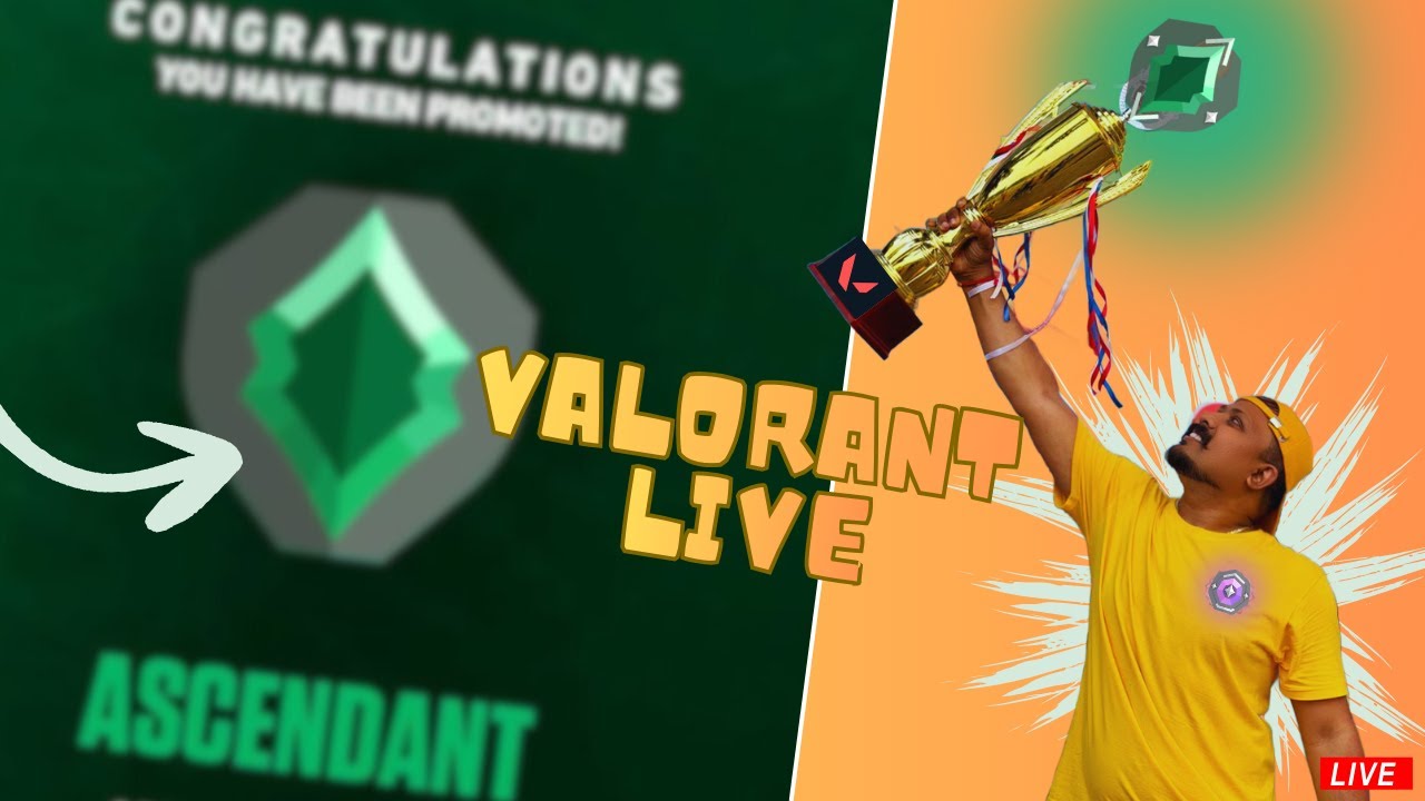 🔴 Road to Ascendant : Kab Ayega ye Night Market  Day 5  ||  Valorant 🔥#valorantindia #fortiOps #live