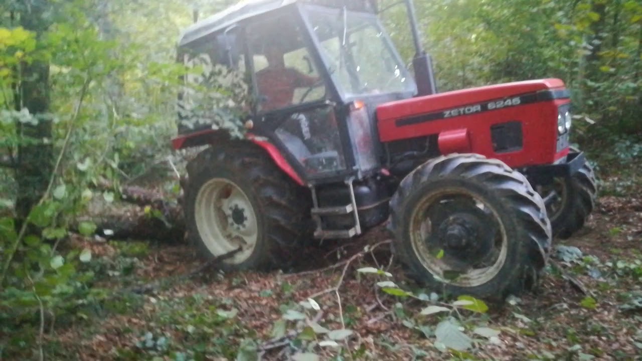Zetor 6245 u sumi