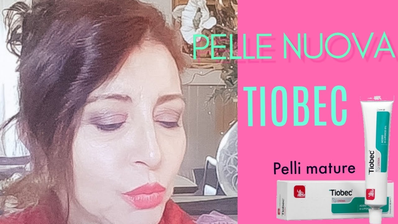 Anno nuovo pelle nuova, Tiobec all'acido alfa lipoico | Pelli Mature