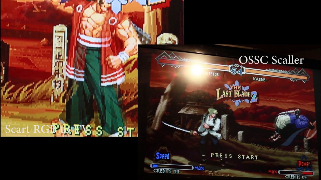SCANLINES!!! Very (very) quick look at the OSSC (open source scan converter)