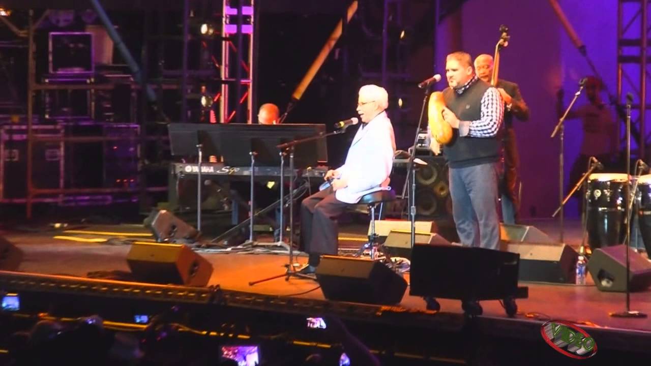 Homenaje A Pete El Conde Rodriguez por Cita Rodriguez Y Johnny Pacheco