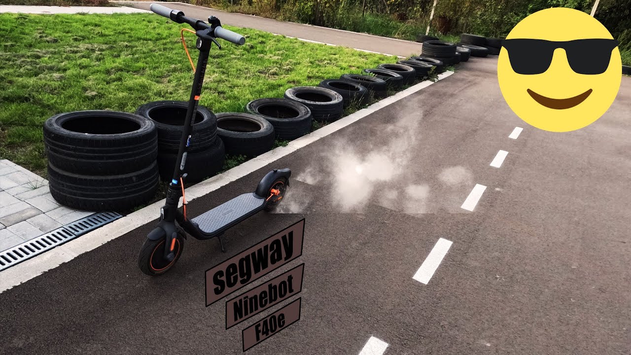 Elektromos roller őszi túra 2022 | Segway ninebot F40E teszt