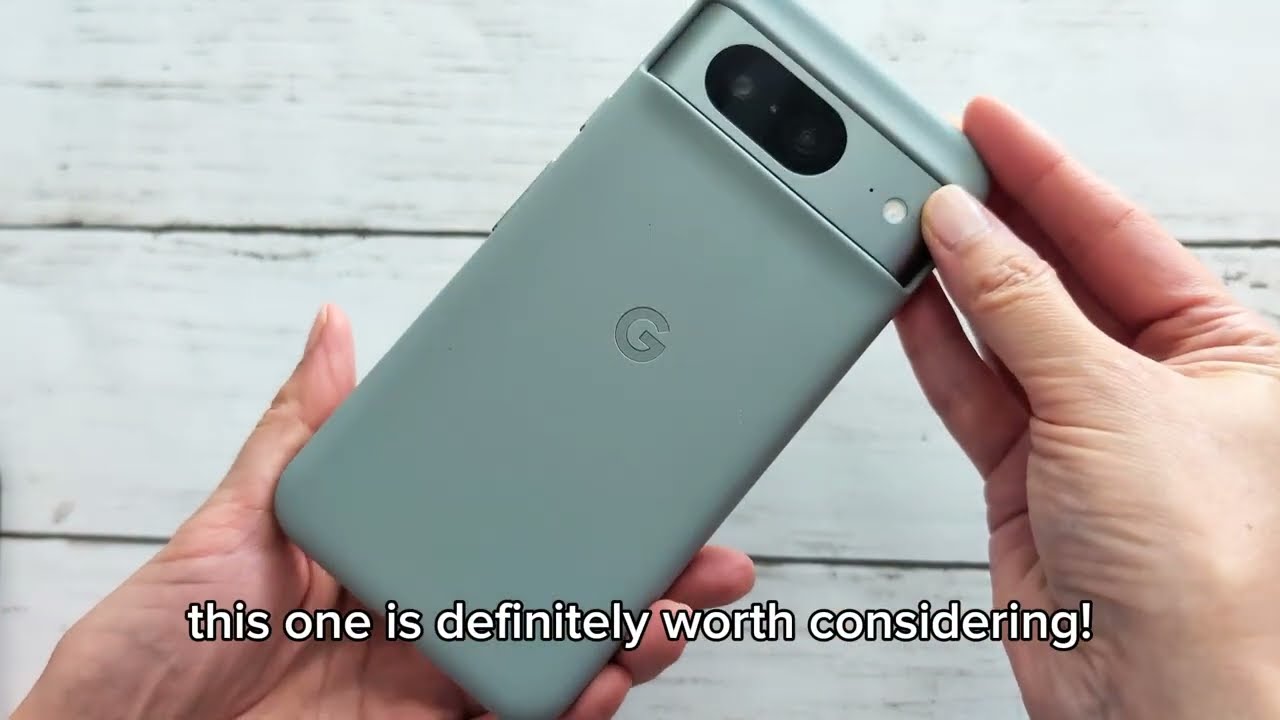 Official Google Pixel 8 Case in Hazel Review