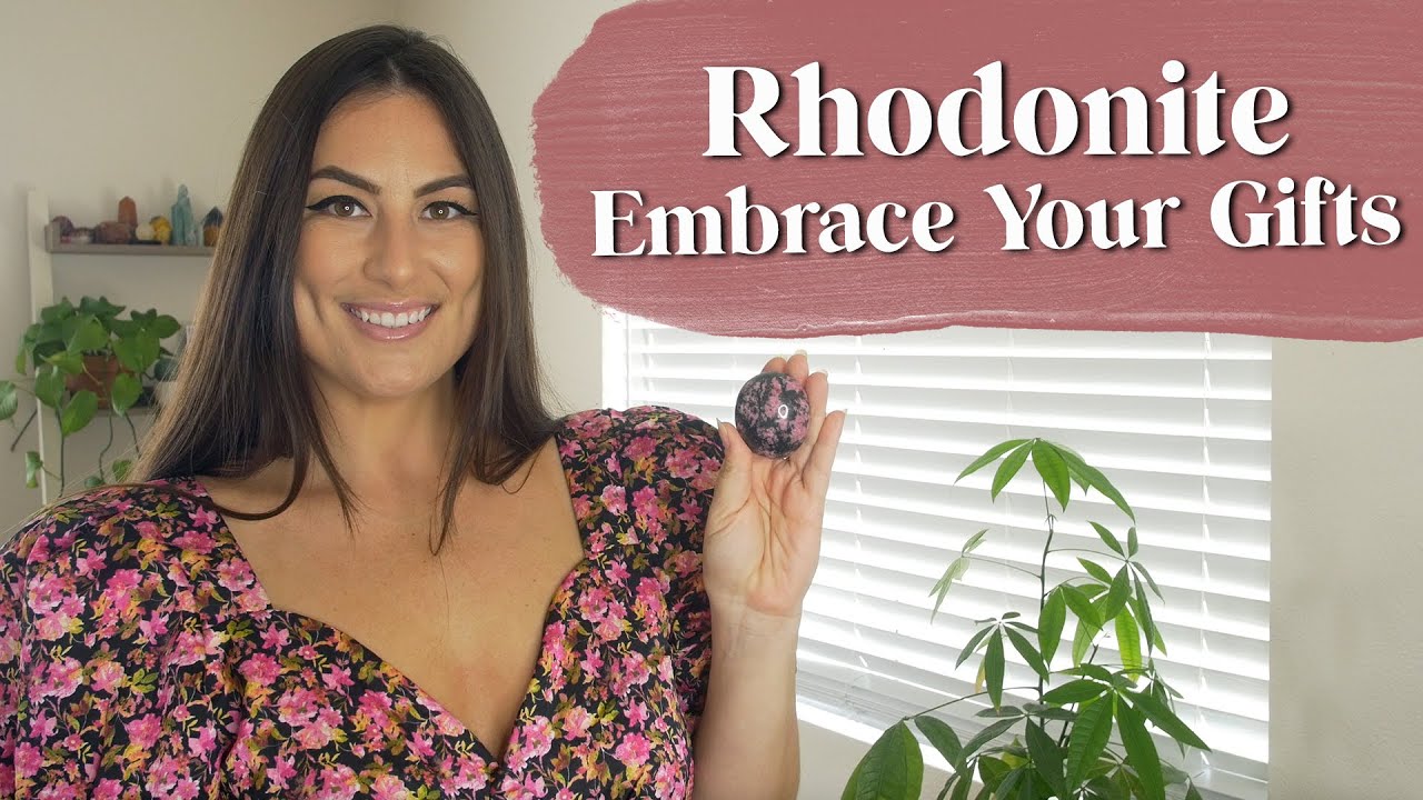 Rhodonite Crystal Meaning • Discover Your Hidden Gifts