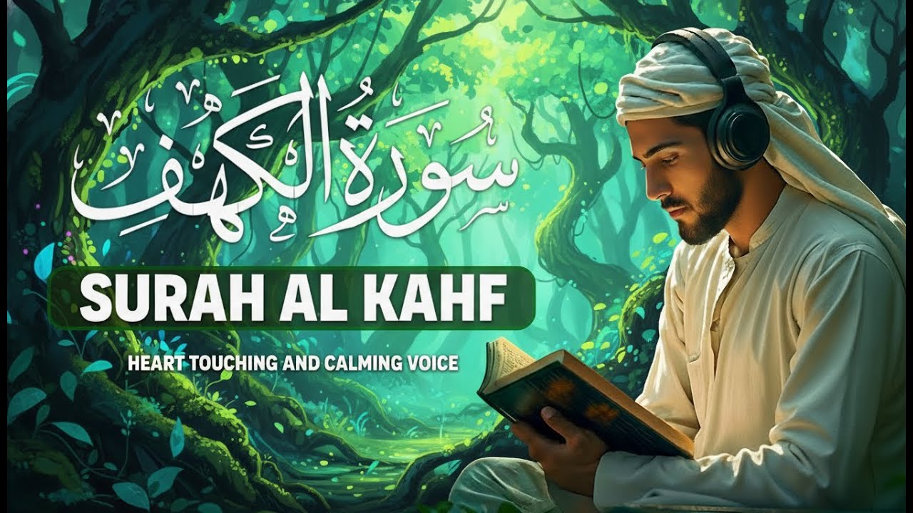 Surah Al-Kahf (Surah Kahf) | Soothing Tilawat & Best Quran Recitation