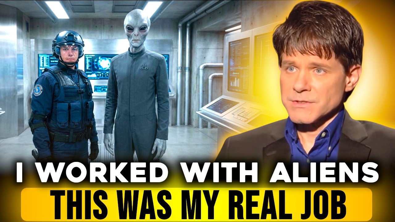 I Worked With Aliens During My Secret Space Career