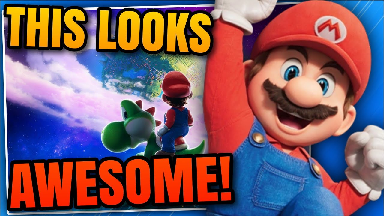 Super Mario Galaxy Yoshi Reveal - Reaction