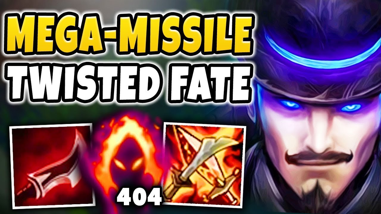 WTF!?! TWISTED FATE CAN ONE-SHOT ANYONE ACROSS THE MAP?!? THIS ISN’T FAIR RIOT! - League of Legends