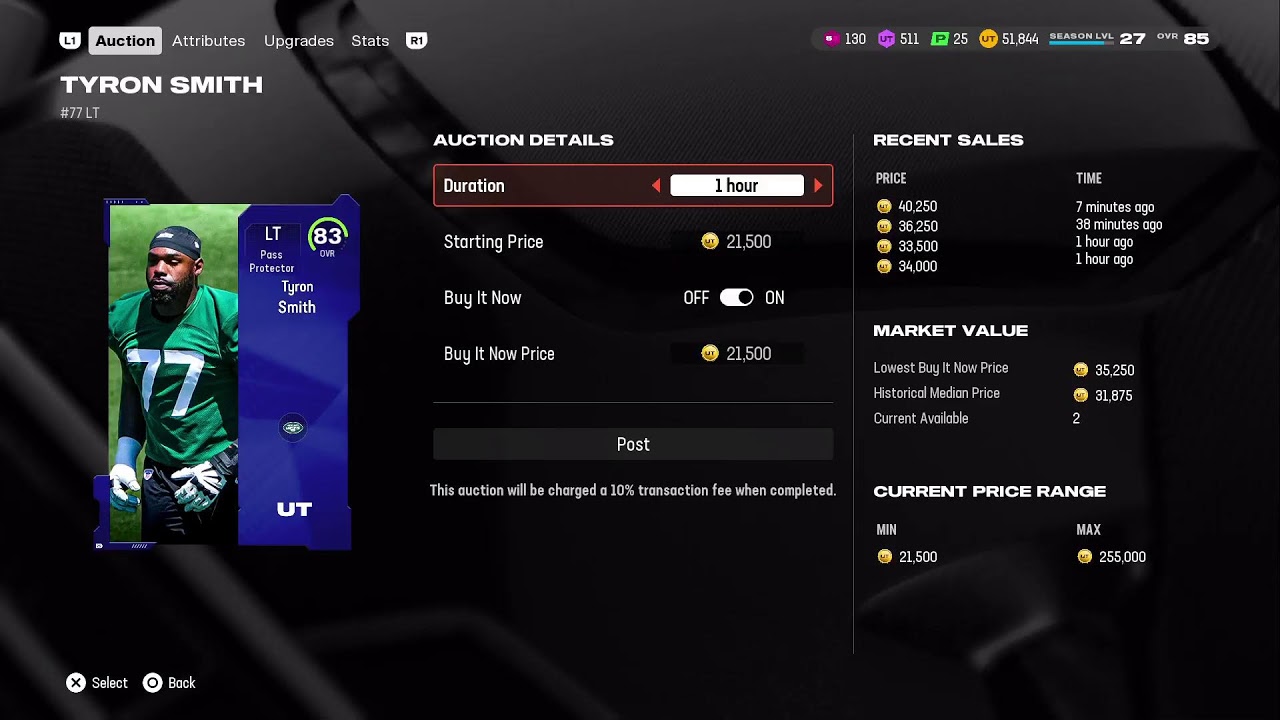 Madden 25 MUT Head 2 Head Super Bowl Run