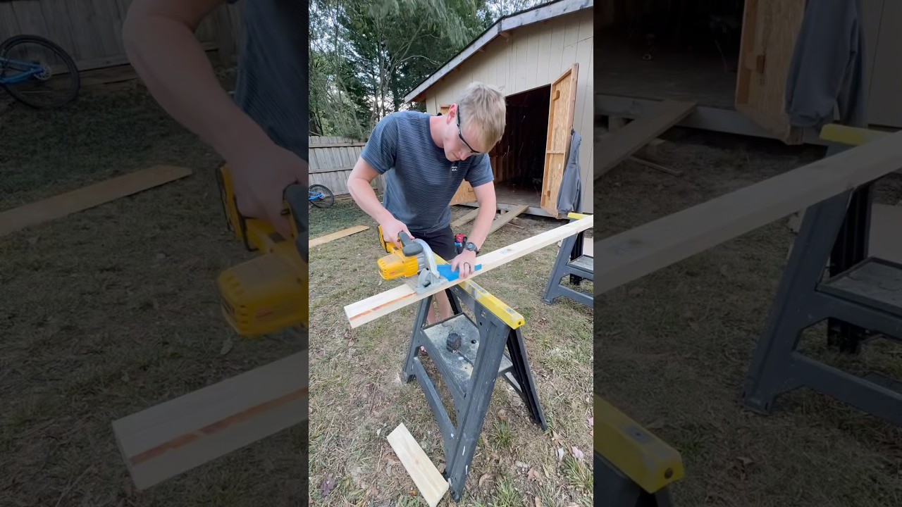 SHED RENO - (the real) Part 4 #diy #backyardshed #construction #renovation