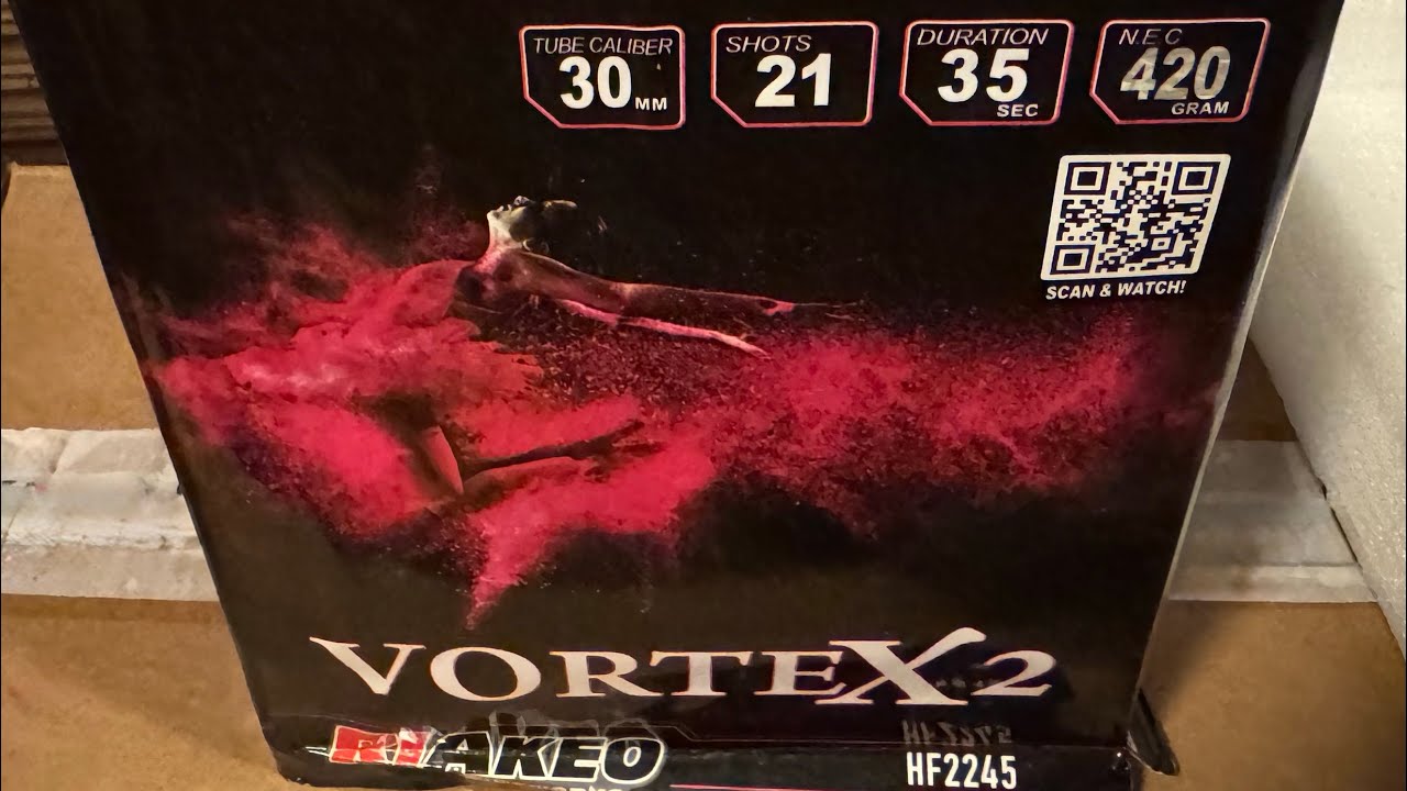 VORTEX 2 - RIAKEO Fireworks HF2245