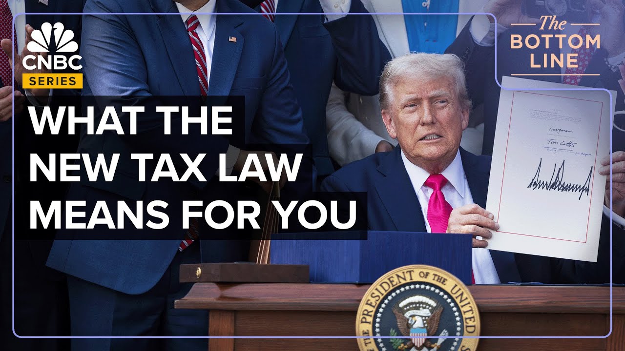 What Trump&rsquo;s New Tax Law Means For You | The Bottom Line