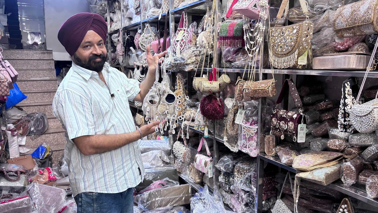 Ladies Bag Wholesale market in delhi | ladies purse wholesale market delhi handbag wholesale market