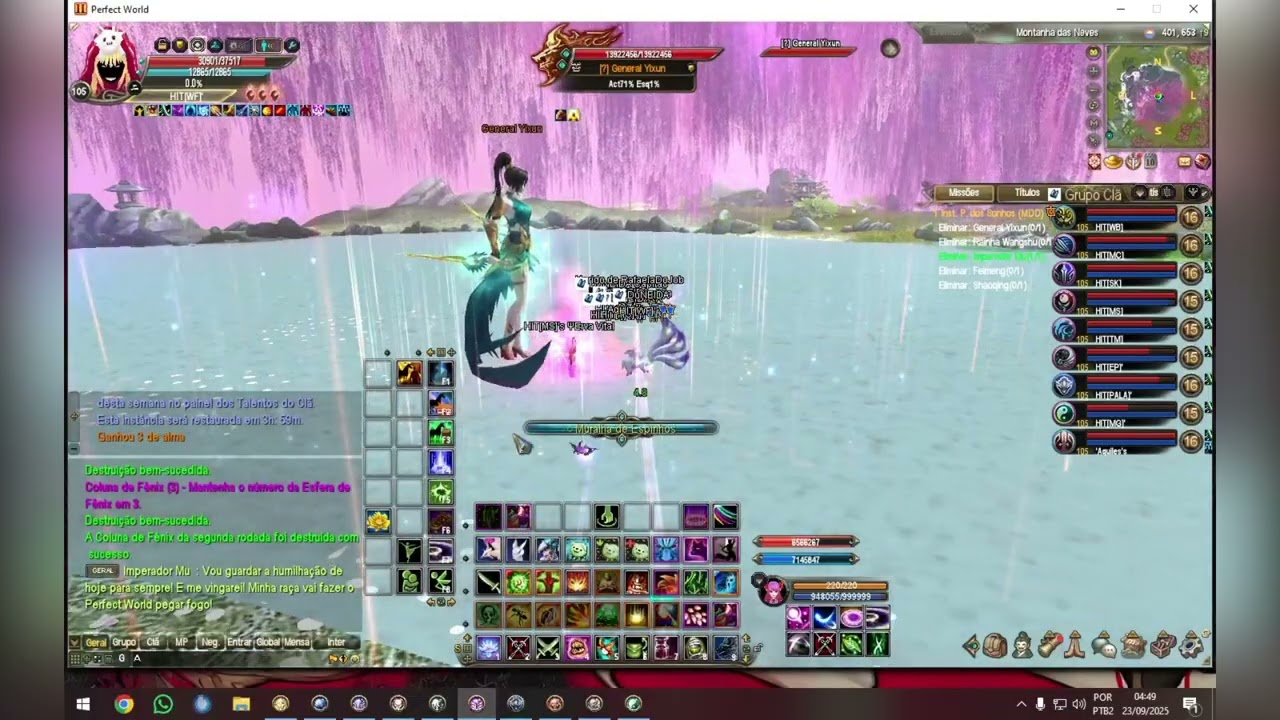 DUSK 5-1 PWBR SEM CORTES COM DICAS + STATUS DO WR