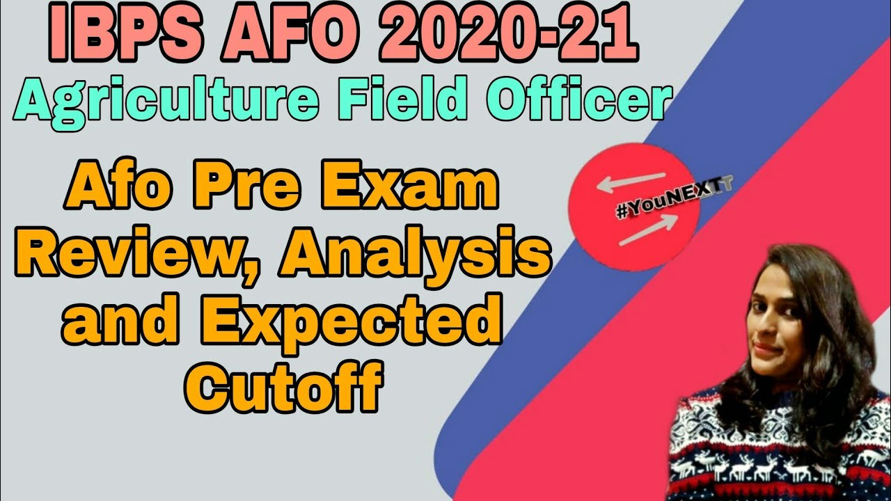 IBPS AFO Pre Exam Review | Analysis and Expected Cutoff #IbpsAfo #AfoPre #Afo2020