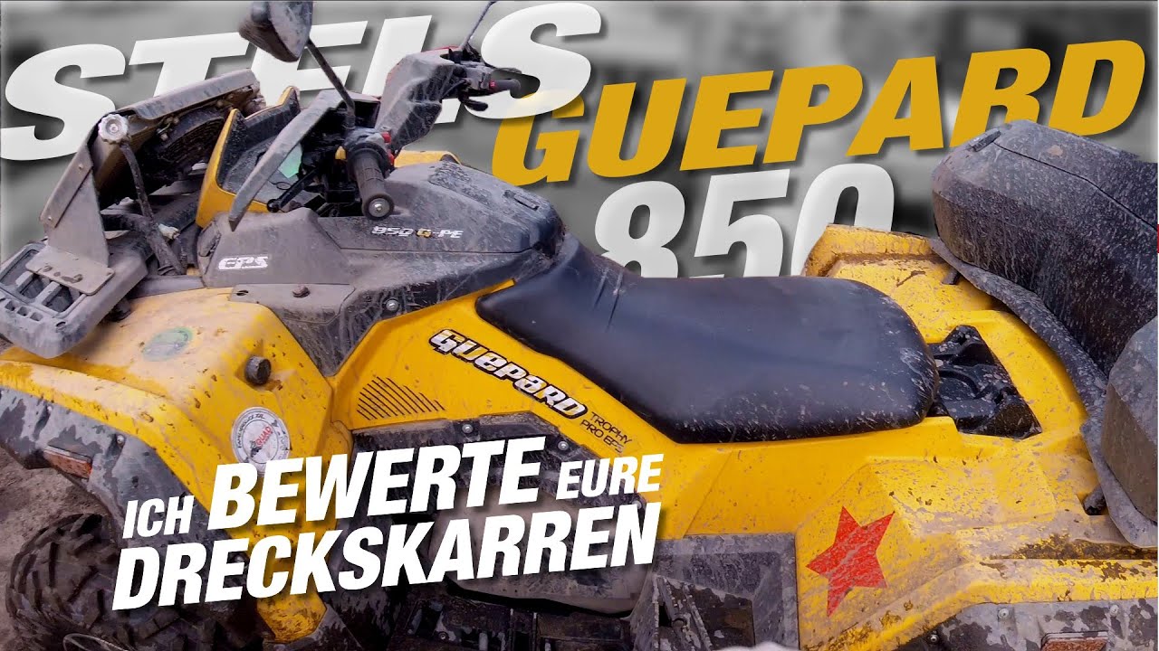 Ich bewerte euren Dreckskarren&reg; || Enrico&acute;s Stels Guepard 850 || Peckfitz 2020