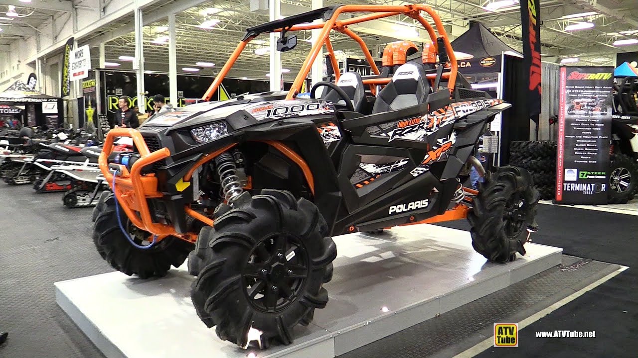 2015 Polaris RZR XP 1000 High Lifter ATV - Walkaround - 2014 Toronto Snowmobile & ATV Show