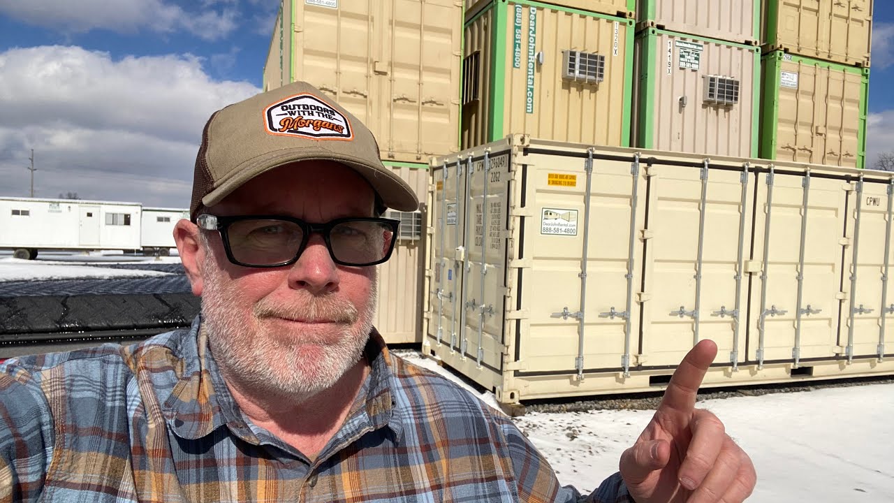 Couldn't write the Check Fast Enough! The Elusive Side Access Shipping Container