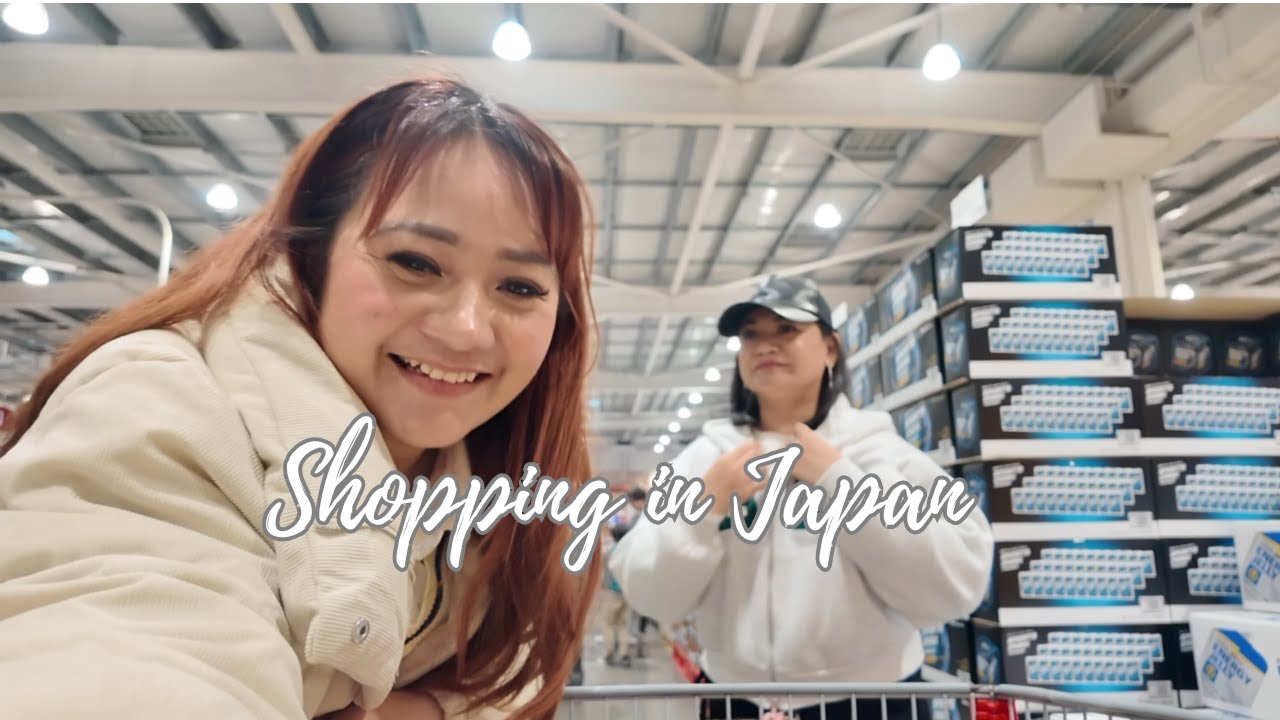 SHOPPING IN SENDAI JAPAN.