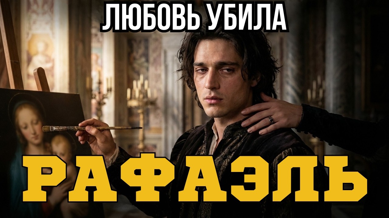 Рафаэль — Как запретная СТРАСТЬ убила художника в день его РОЖДЕНИЯ!