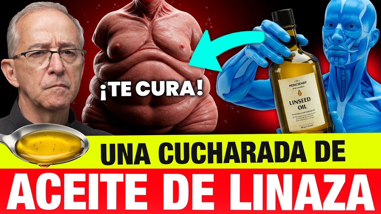 ADULTO TOMA ESTE ACEITE TODOS LOS DIAS, GRAN IMPACTO EN TU SALUD CEREBRAL Dr Oswaldo Restrepo RSC