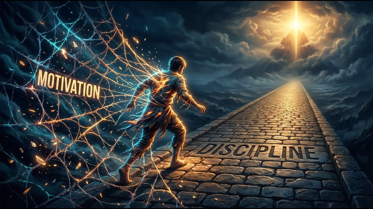 Why Motivation Is a Trap (And Discipline Is the Way Out)