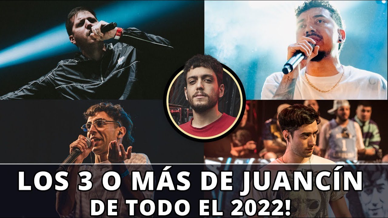 ¡LOS 3 (o MÁS) DE JUANCÍN en FMS EN TODO EL 2022! 📝