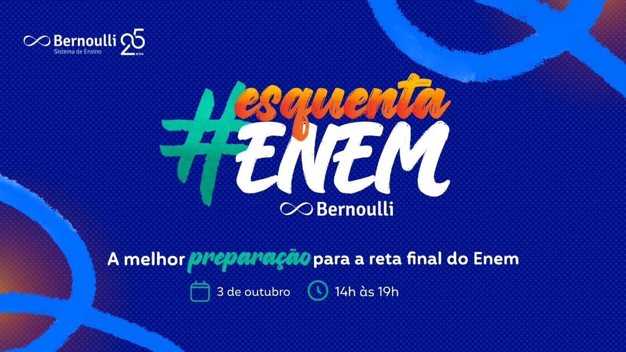 Esquenta Enem Bernoulli