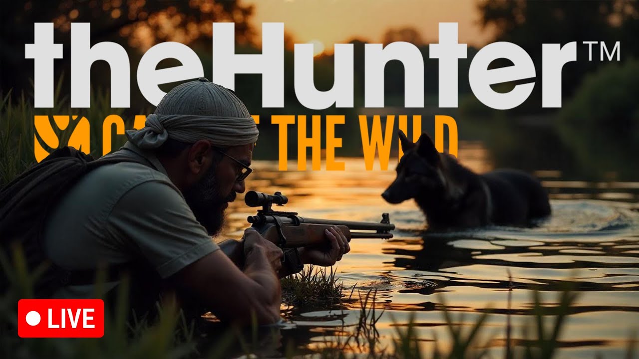 DIRECTO | el LOBO SOMBRA sera mio? | TheHunter: Call Of The Wild