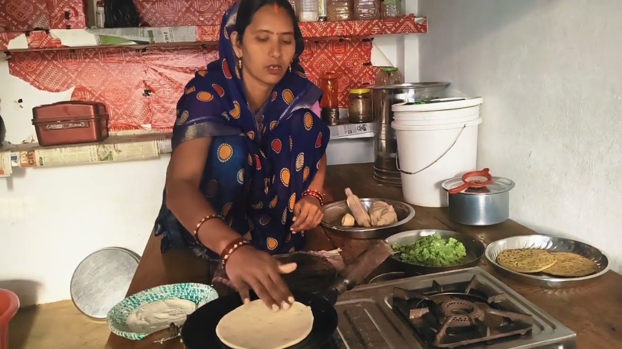 My new blog😜🌿 आज बनाए आलू का पराठामैंने 🙏🙏