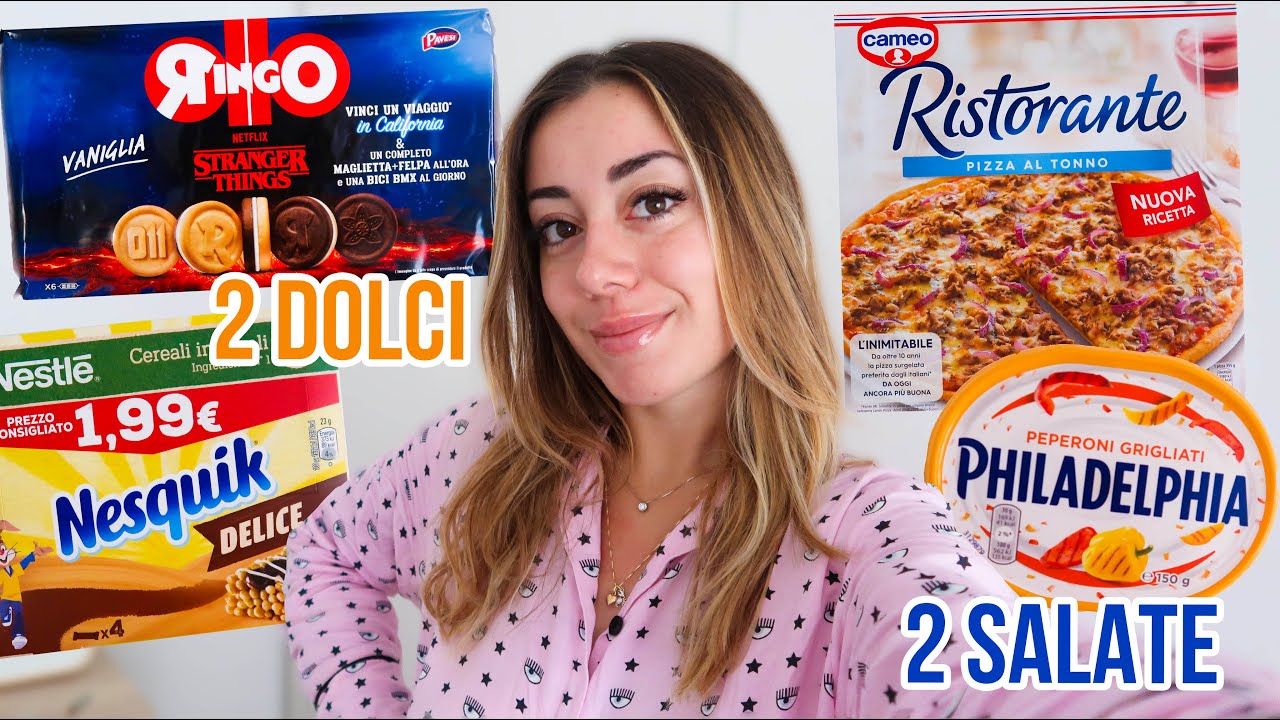 PROVIAMO LE NOVITÀ A COLAZIONE, PRANZO, MERENDA E CENA INSIEME!! 😍