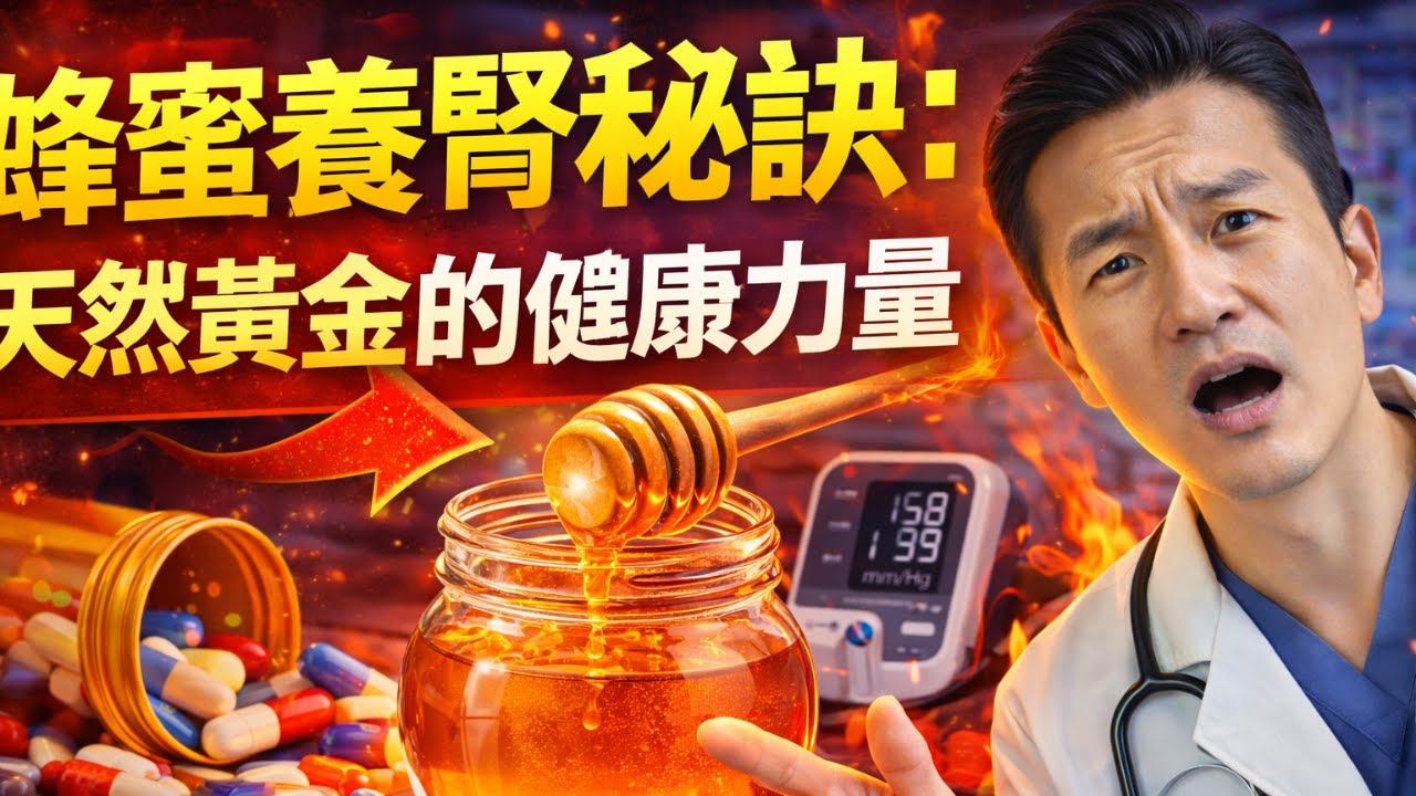 蜂蜜養腎秘訣：天然黃金的健康力量