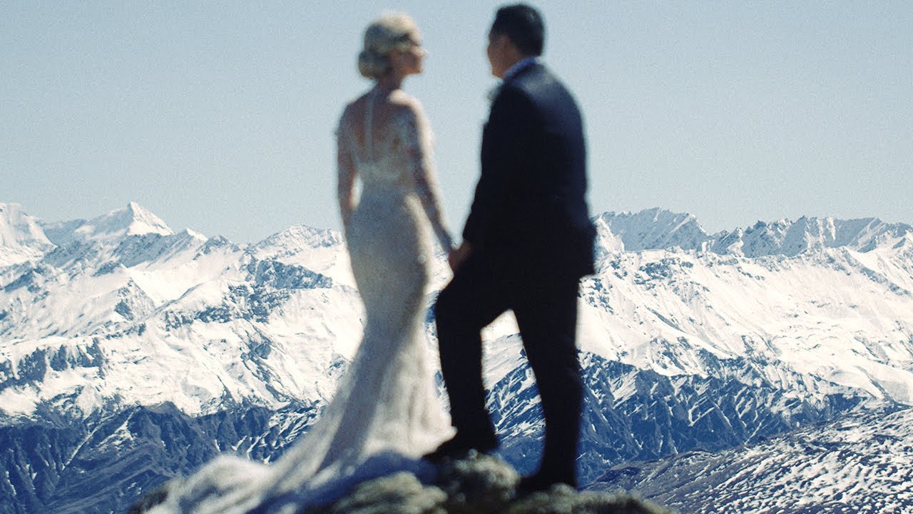 Queenstown Destination Wedding Film - Shot at Millbrook Estate