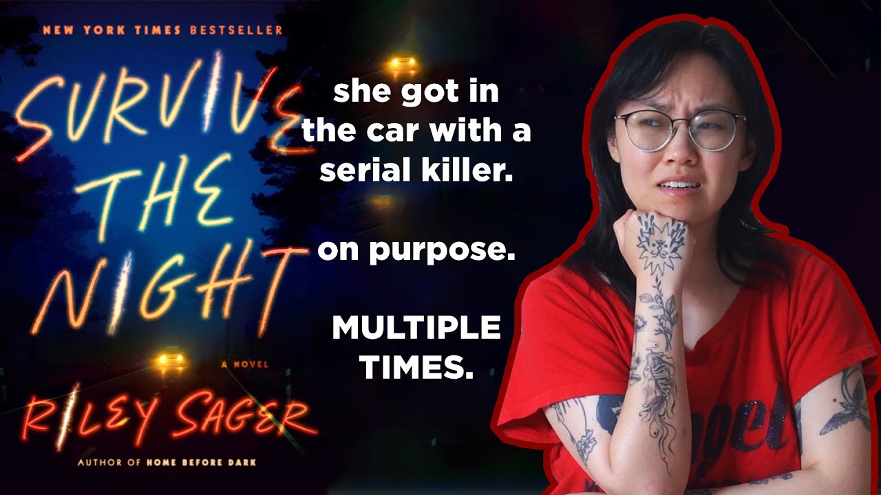 Survive the Night is about a girlboss gaslighting herself into a murder plot... because feminism?