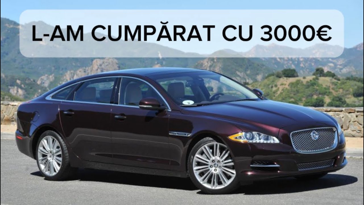 AM SALVAT un JAGUAR IEFTIN de AUTO-DISTRUGERE 