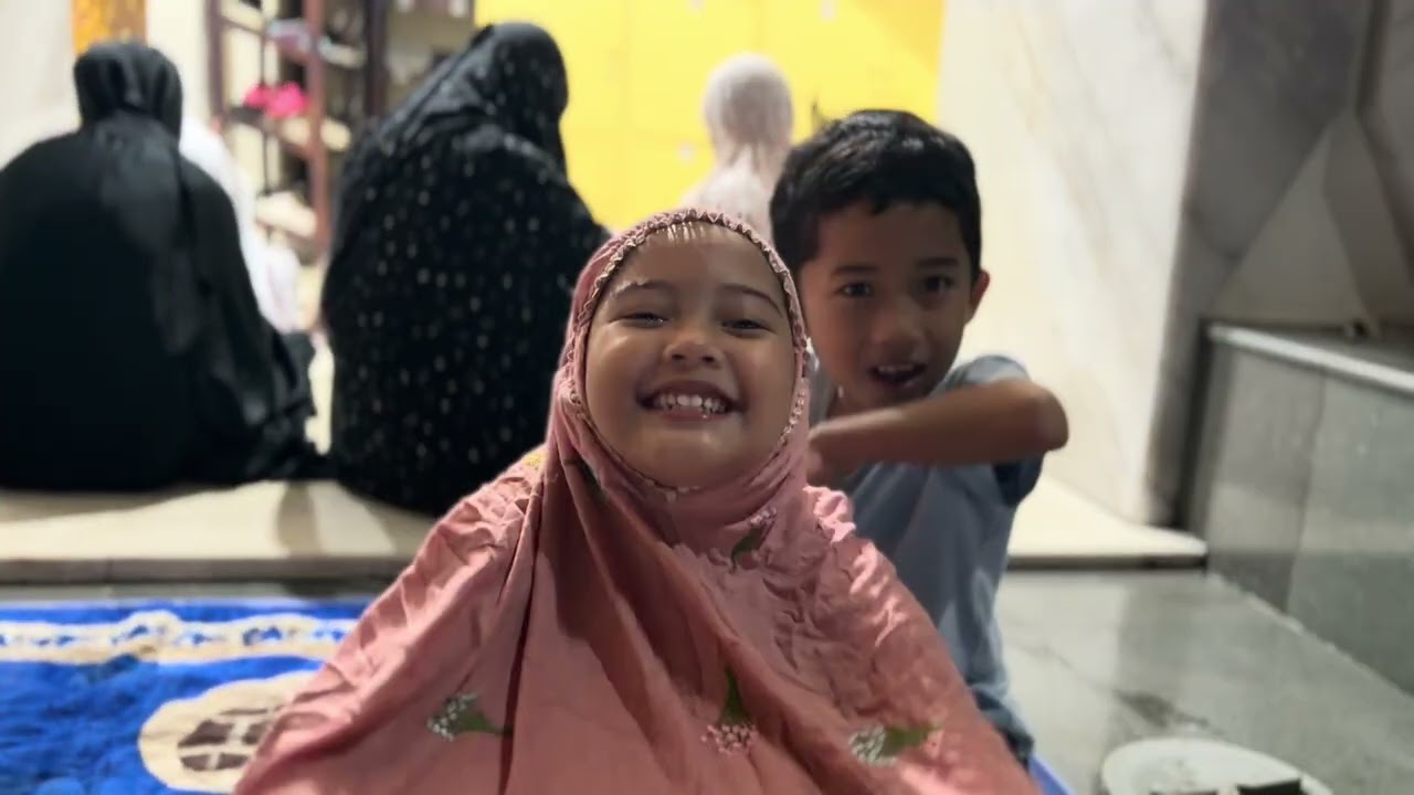 Pengalaman anak2 sholat tarawih 1447 H