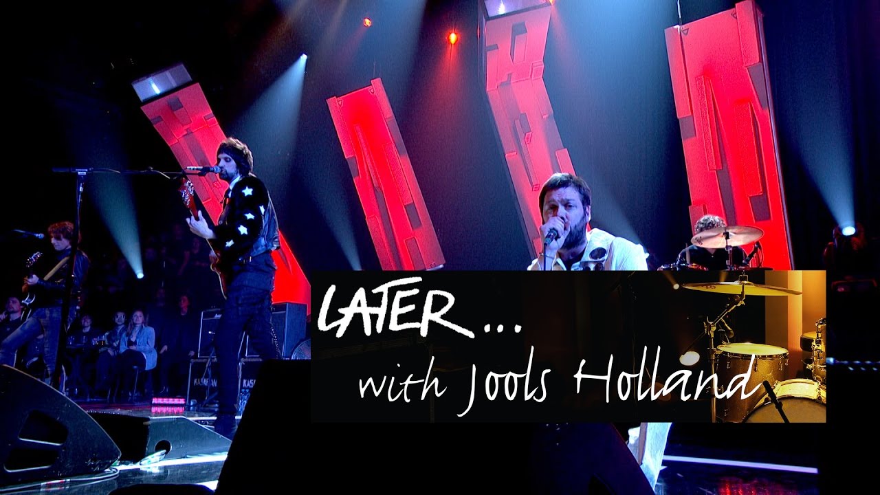 Kasabian - You're In Love With A Psycho - Later... with Jools Holland - BBC Two