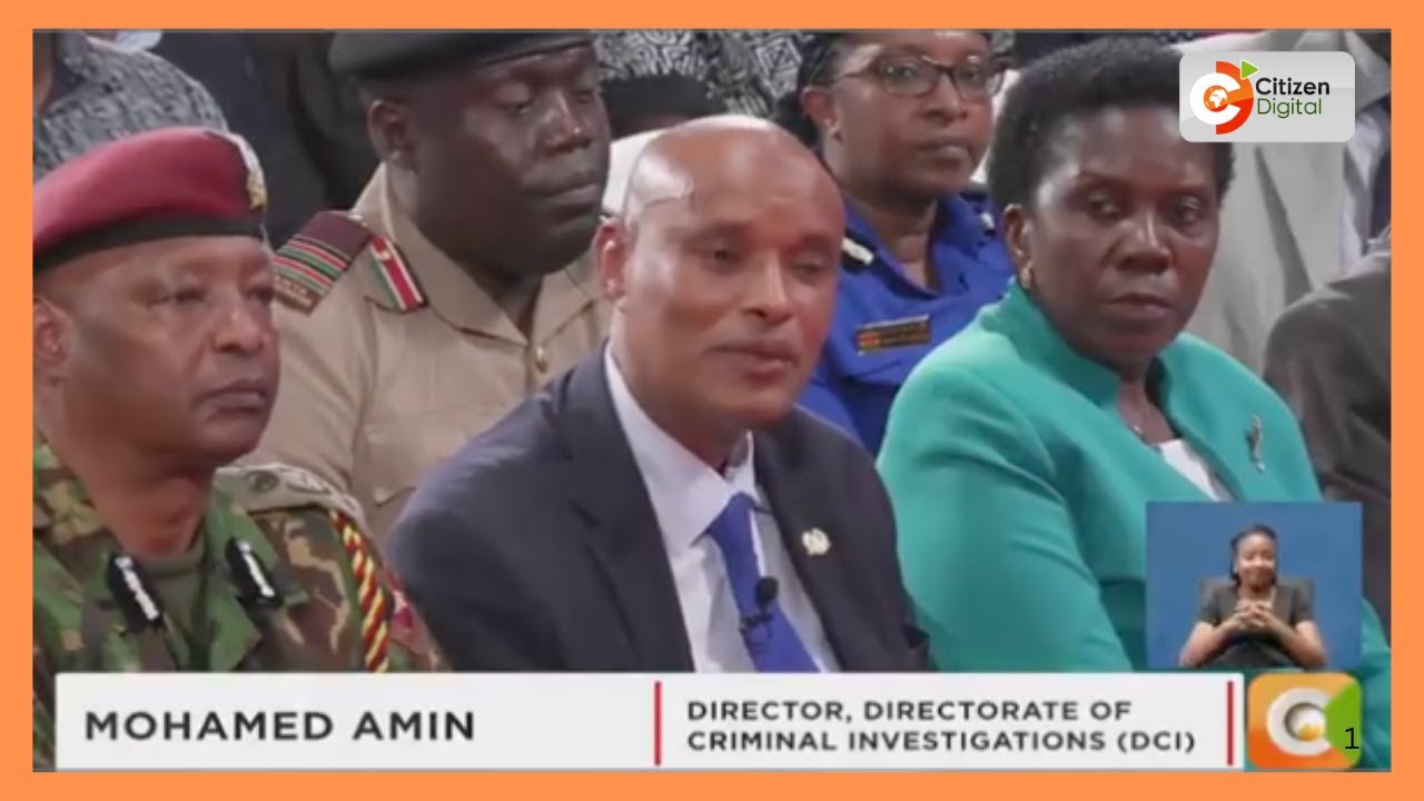 DCI Boss Mohamed Amin: We use IMEI tracking and follow legal protocols to recover stolen phones