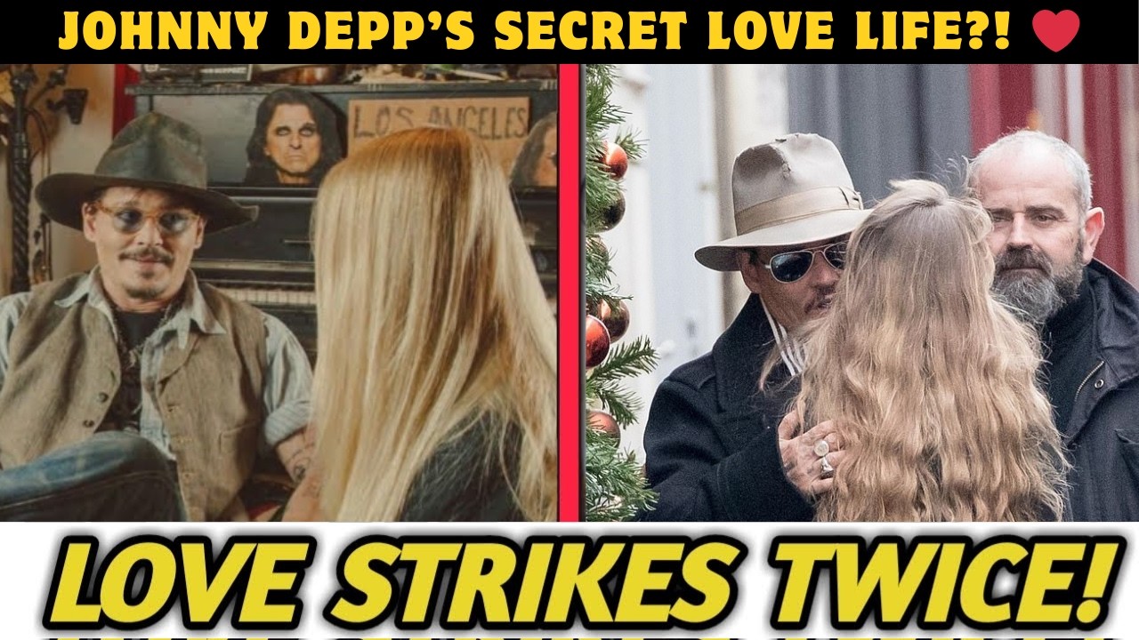 Johnny Depp Finds Love AGAIN?! Redemption, Romance and a Shocking Twist
