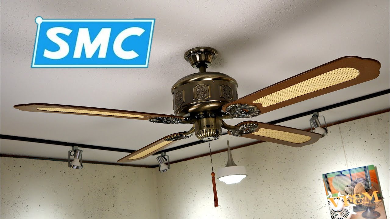 SMC Emperor Ceiling Fan | 1080p HD Remake