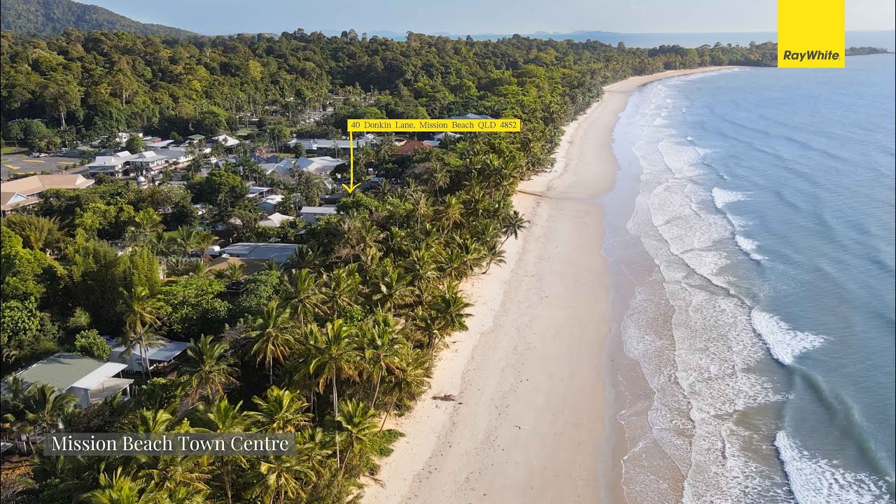 Mission Beach - Absolutely Prime Beachfront Home - For Sale by Ray White Mission Beach