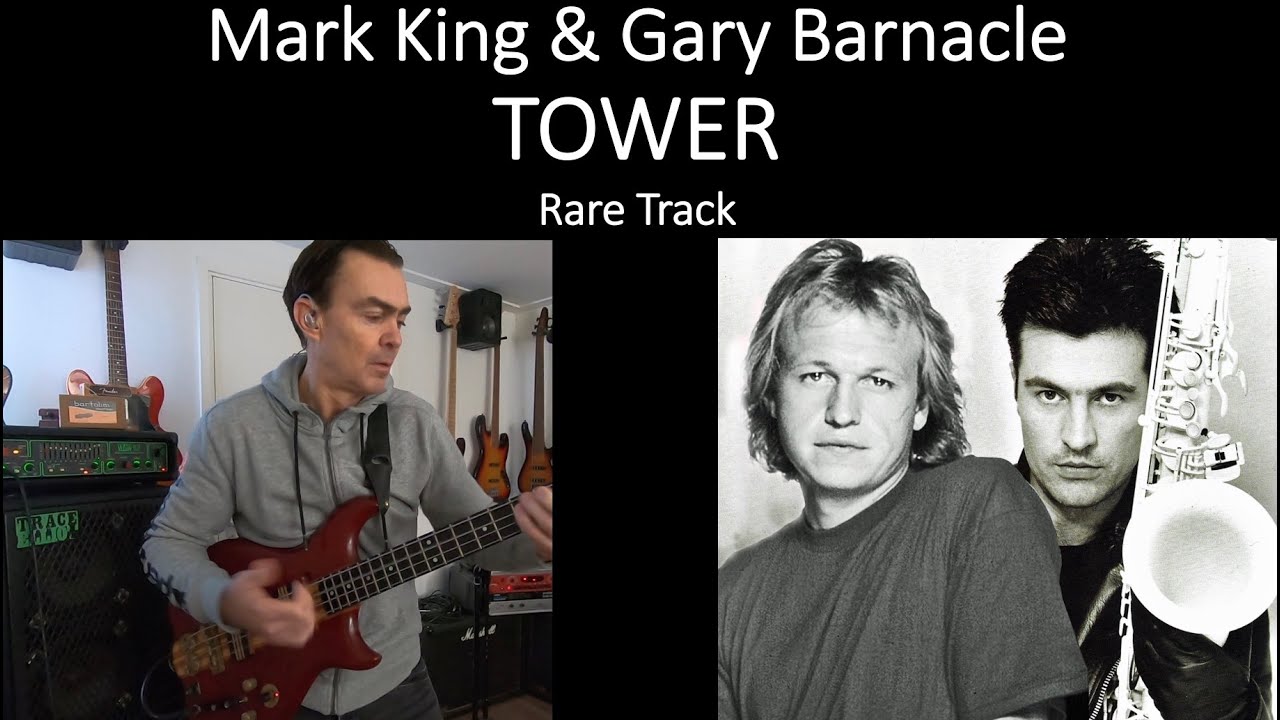 TOWER - Mark King & Gary Barnacle Rare Track - Bass Cover